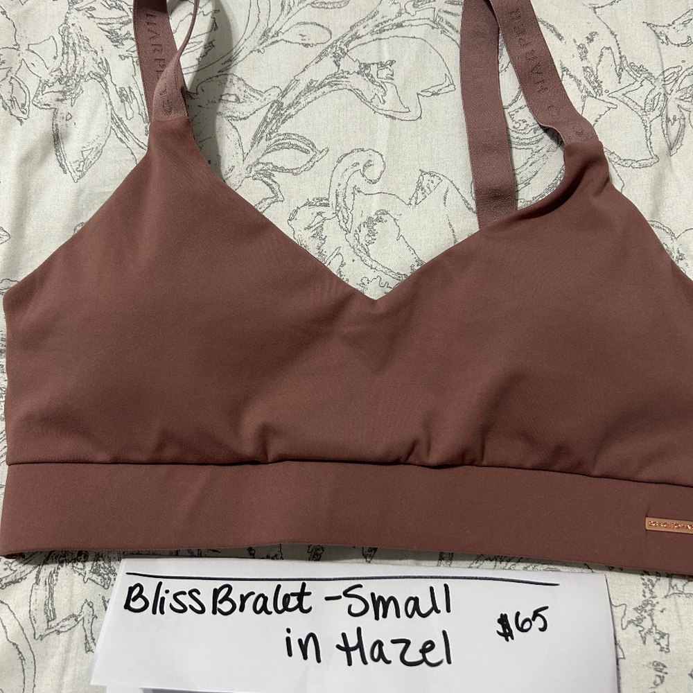Bliss Bralette, ladies small, hazel color